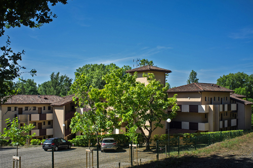 Barbotan-parking